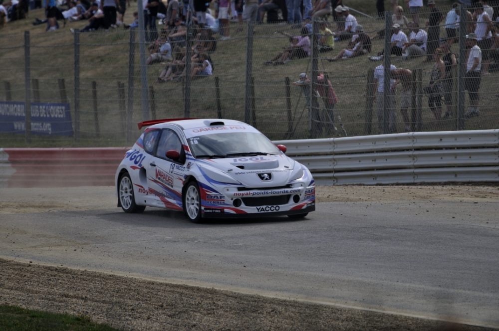 Rallycross Lohéac 2010 - Samuel PEU.
