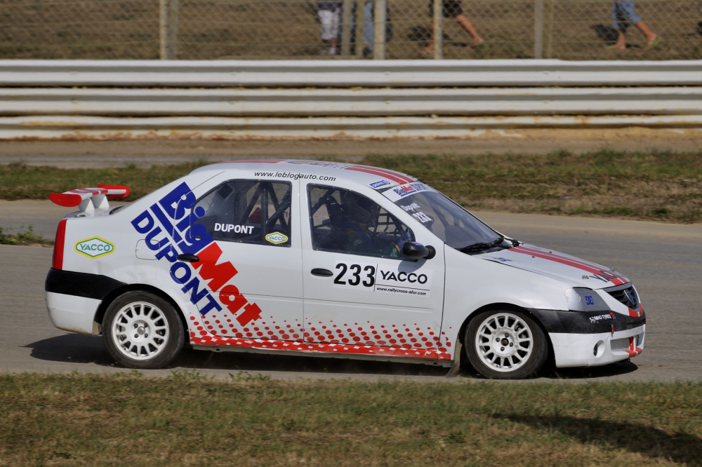 Rallycross Lohéac 2010 - Clement DUPONT
