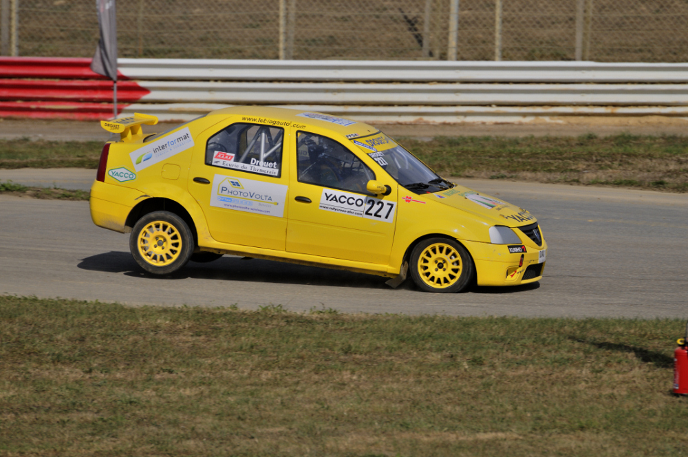 Rallycross Lohéac 2010 - Fabien DROUET