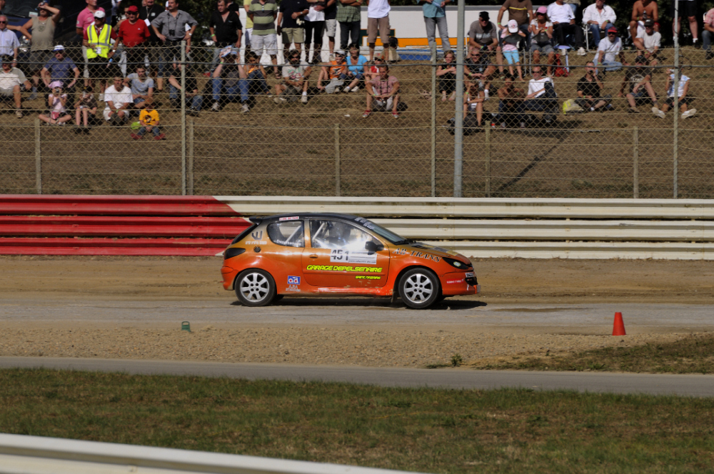 Rallycross Lohéac - Stephane DEPELSENAIRE