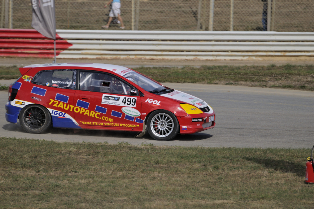 Rallycross Lohéac 2010 - Franck HARDONNIERE
