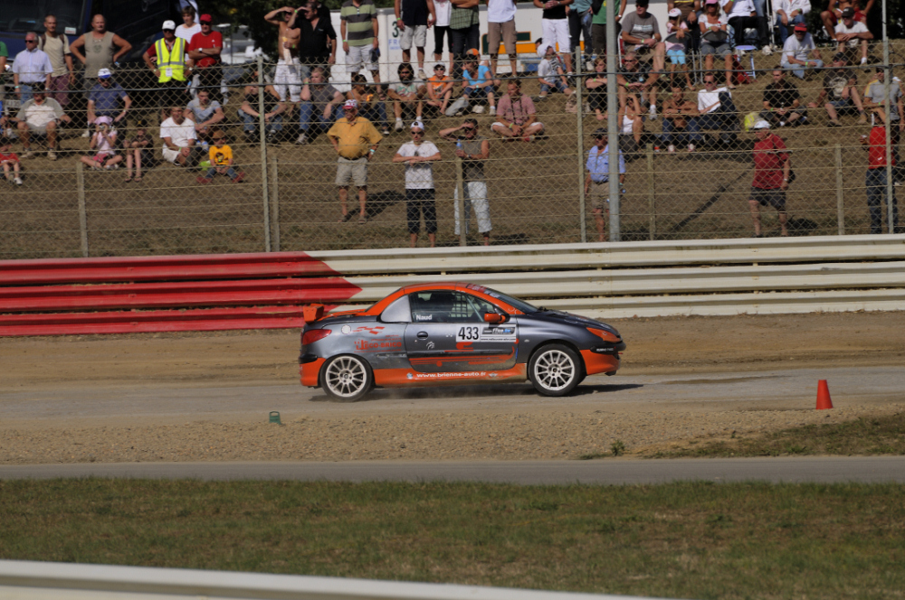 Rallycross Lohéac - Franck NAUD