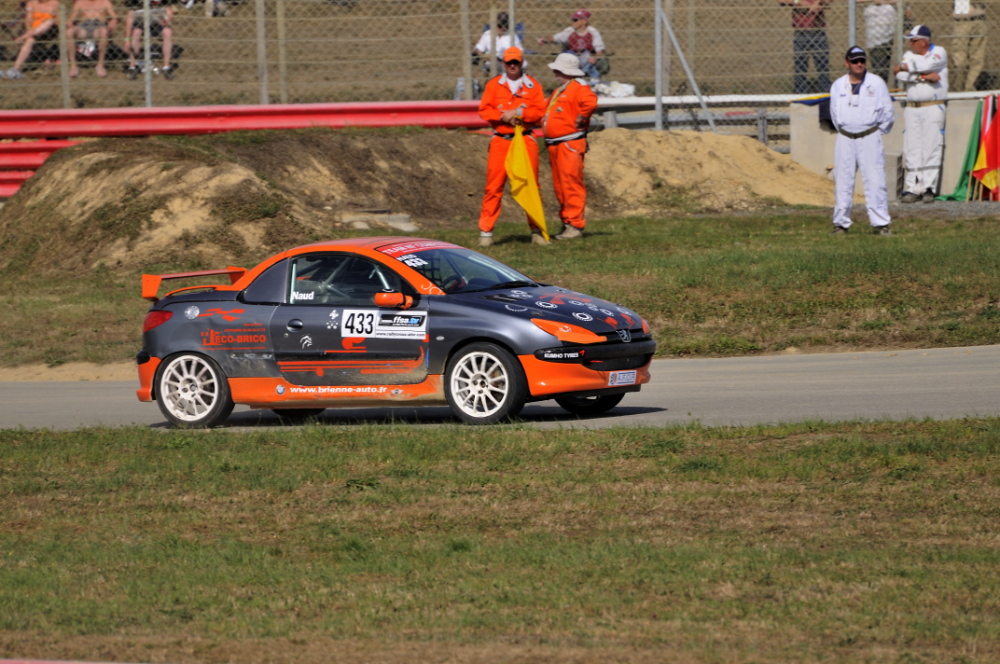 Rallycross Lohéac - Franck NAUD.