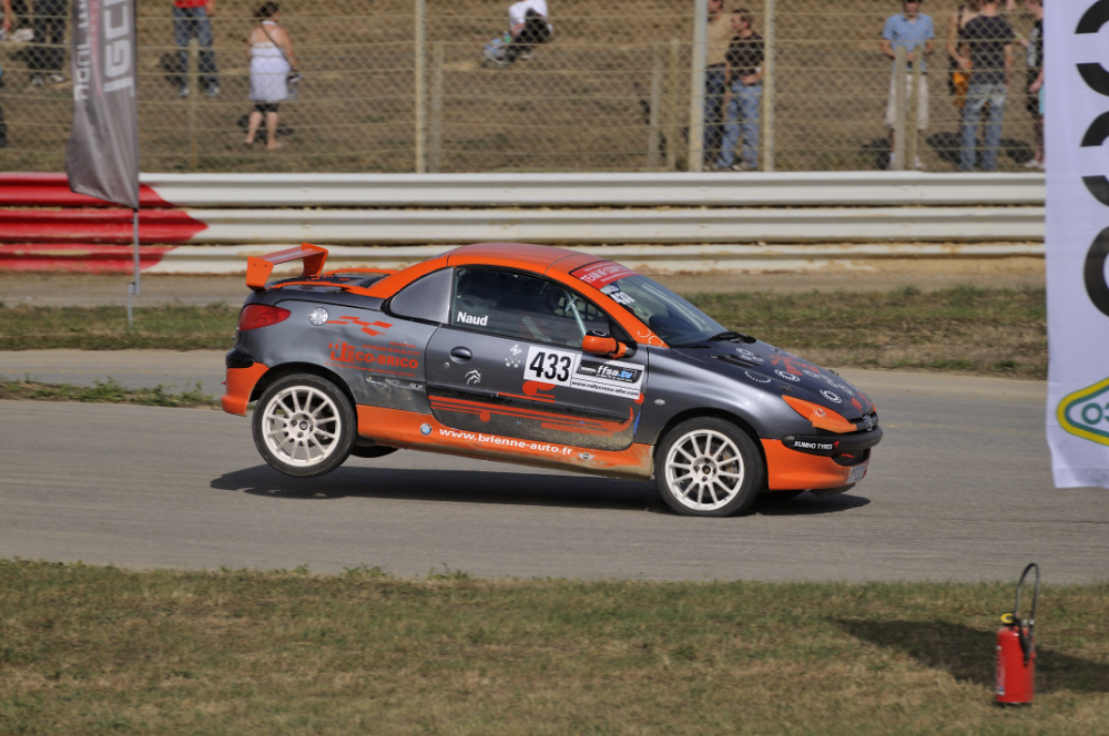 Rallycross Lohéac - Franck NAUD -