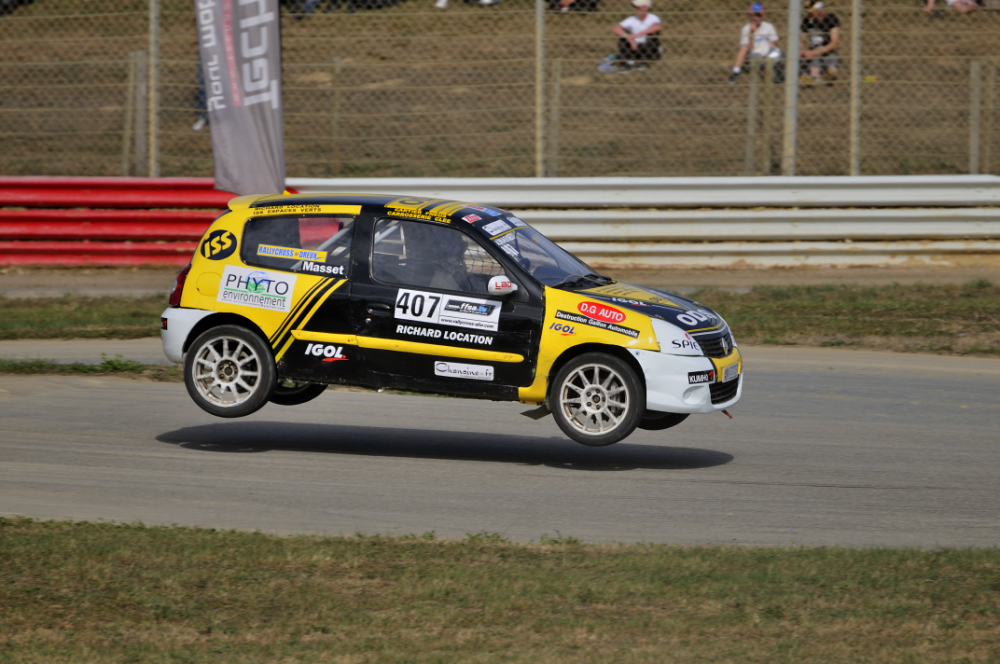 Rallycross Lohéac 2010 - Antoni MASSET