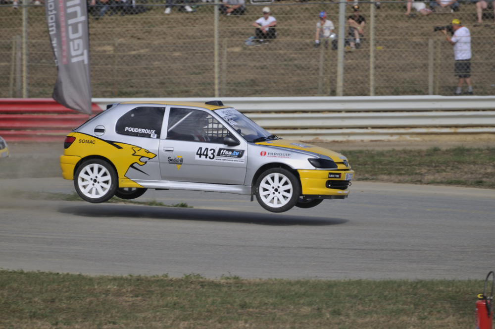 Rallycross Lohéac 2010 - Marc POUDEROUX