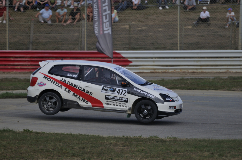 Rallycross Lohéac 2010 - Nicolas BEZARD.