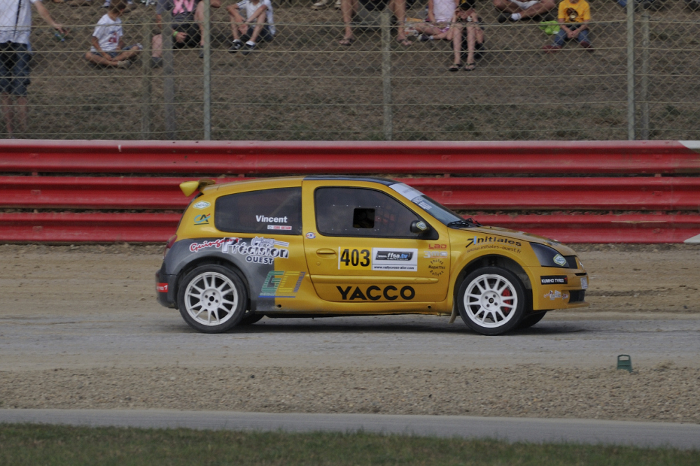 Rallycross Lohéac 2010 - David VINCENT