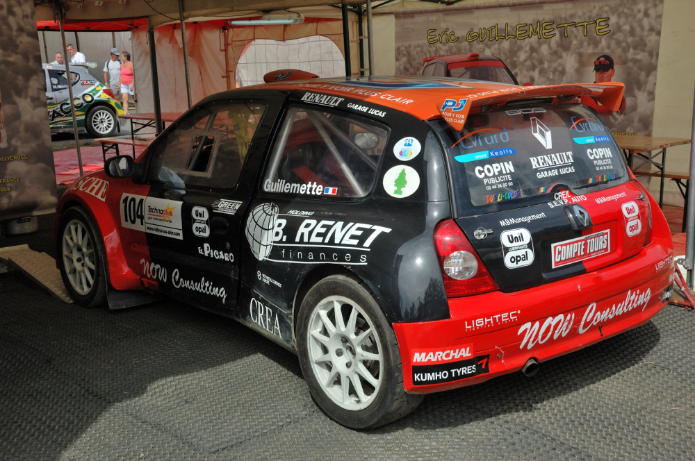Rallycross Lohéac 2010 - Eric GUILLEMETTE