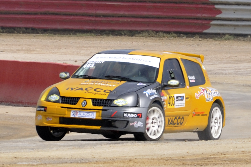  Rallycross Lohéac 2010 - David VINCENT .