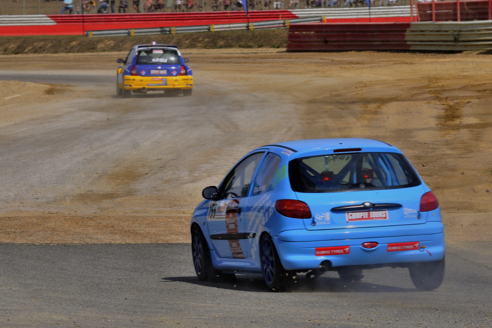  Rallycross Lohéac 2010 - Max BACHELET