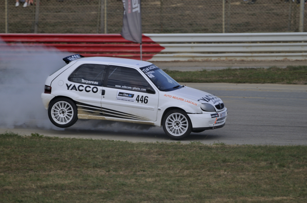 Rallycross Lohéac 2010 - Jimmy TERPEREAU