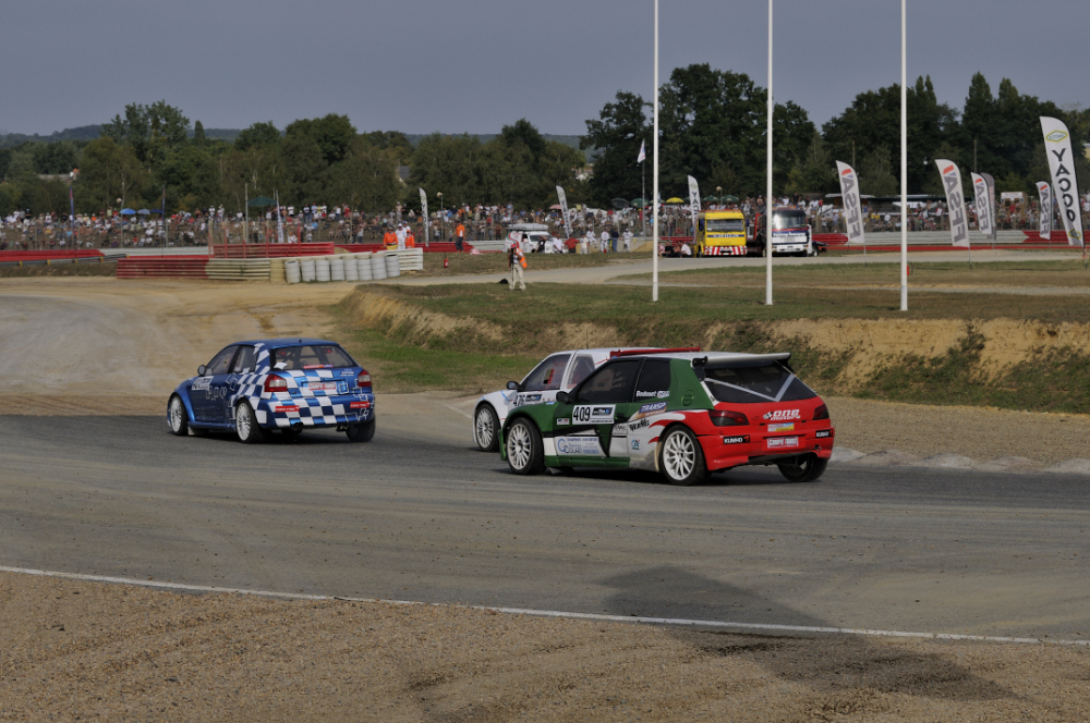 Rallycross Lohéac 1- JAGU - HUET - BEDOUET