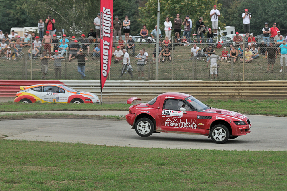 Rallycross-Lohéac-2011 Alain Blanc 1