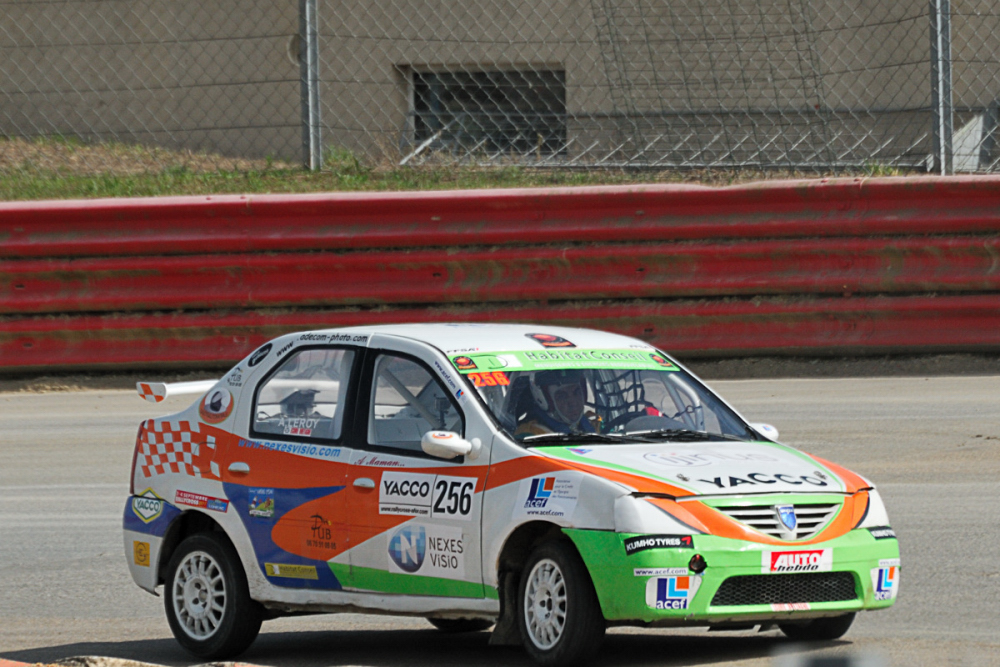 Rallycross-Lohéac-2011 Arnaud Leroy 1