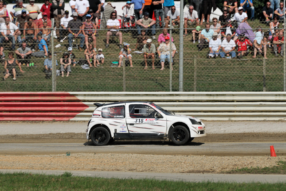 Rallycross-Lohéac-2011 Benoit Morel 1