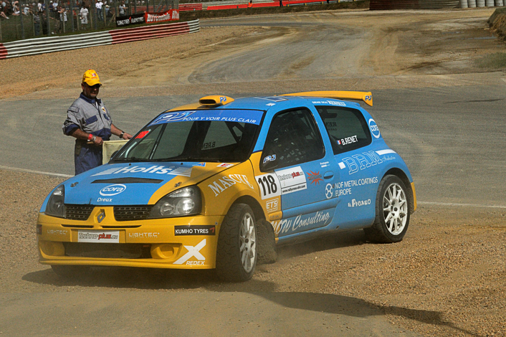 Rallycross-Lohéac-2011 Bernard Renet 1