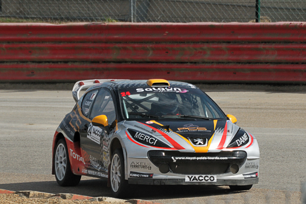 Rallycross-Lohéac-2011 Christophe Jouet 1