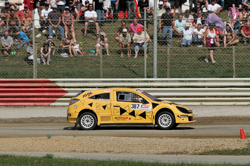 Rallycross-Lohéac-2011 Christophe Morichon 1