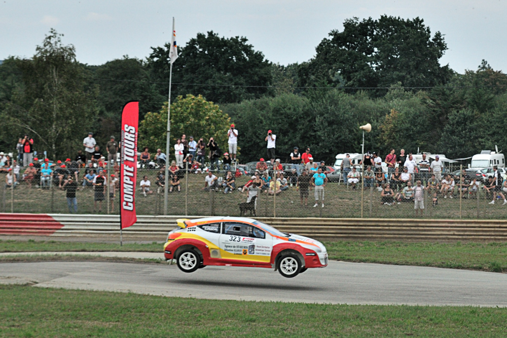 Rallycross-Lohéac-2011 Christophe Pascal 1