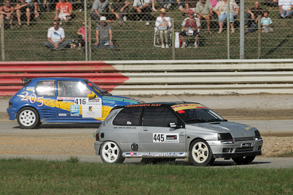 Rallycross-Lohéac-2011 Christophe Rio 1