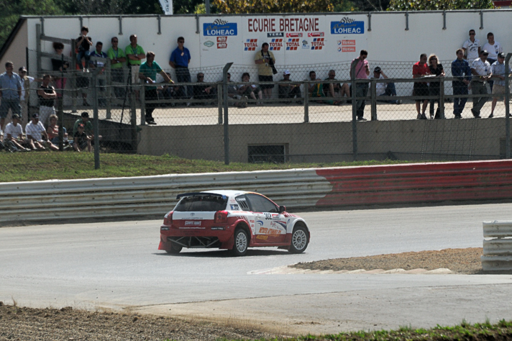 Rallycross-Lohéac-2011 Christophe Saunois 2