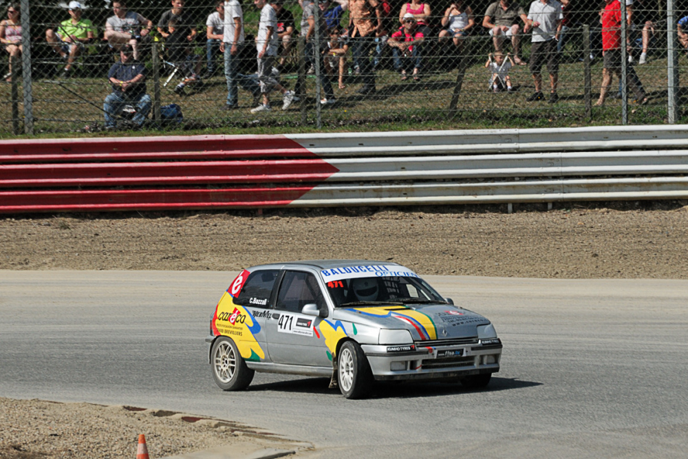 Rallycross-Lohéac-2011 Cyril Bazzali 1