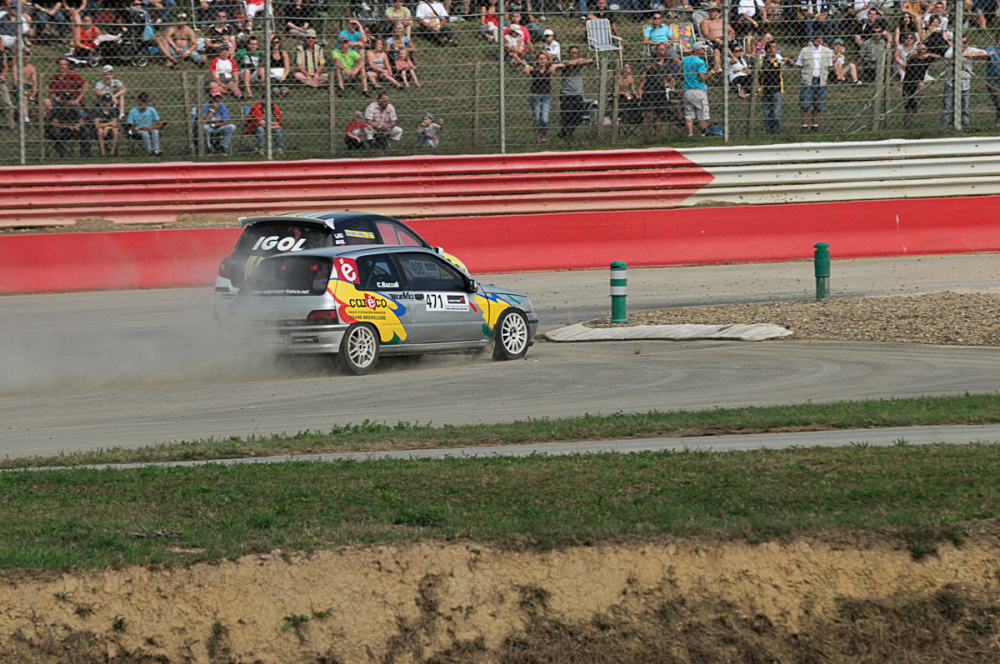 Rallycross-Lohéac-2011 Cyril Bazzali 5