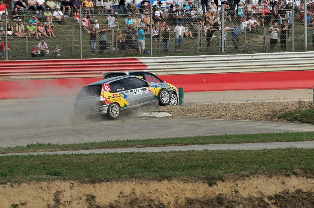 Rallycross-Lohéac-2011 Cyril Bazzali 6