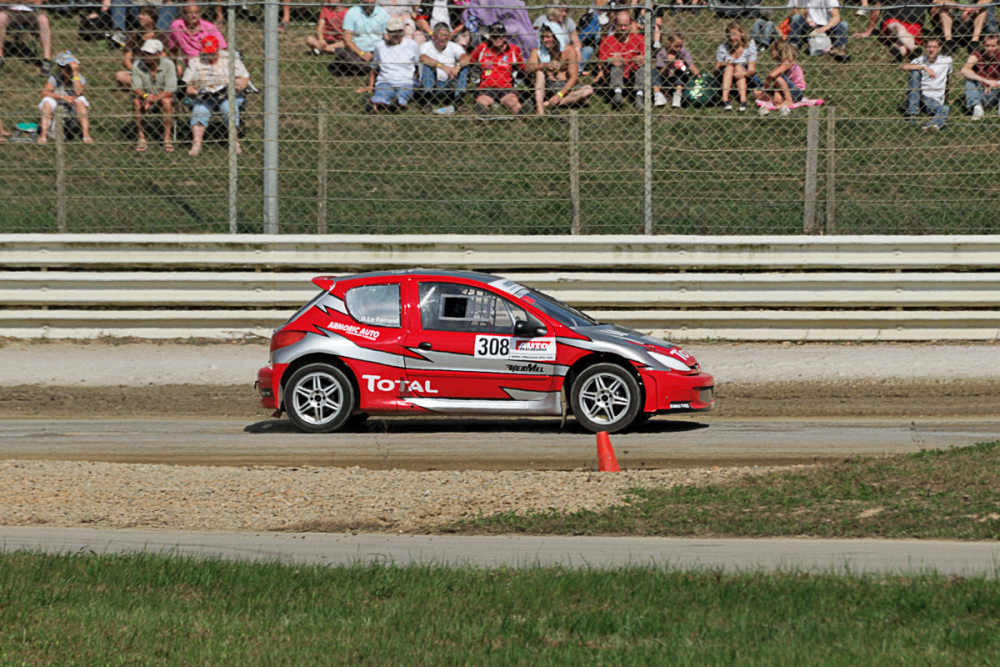Rallycross-Lohéac-2011 David Le Ferrand 1