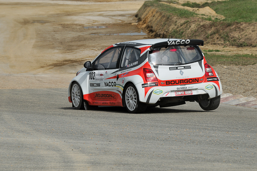 Rallycross-Lohéac-2011 David Olivier 1