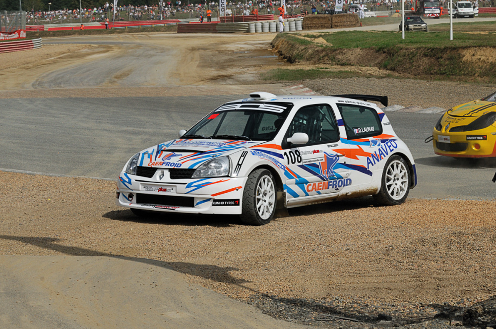 Rallycross-Lohéac-2011 Dorian Launay 2