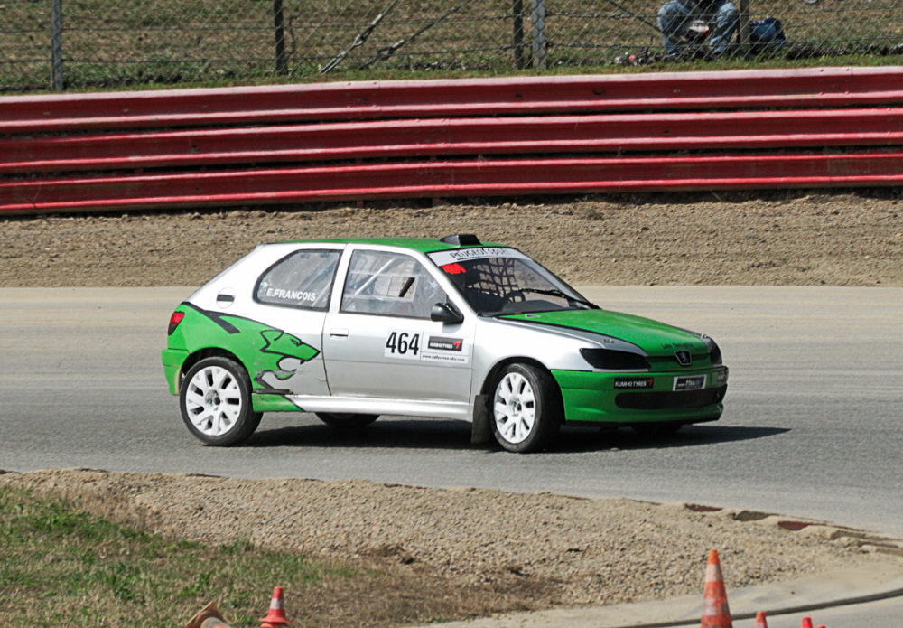 Rallycross-Lohéac-2011 Eric Francois 3