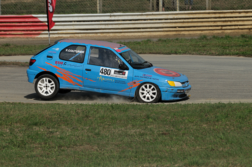 Rallycross-Lohéac-2011 Fabrice Couturier 2