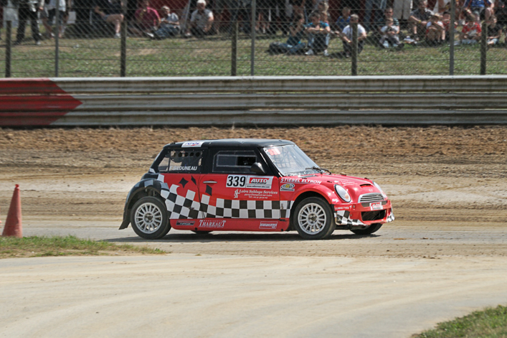 Rallycross-Lohéac-2011 Florent Beduneau 1