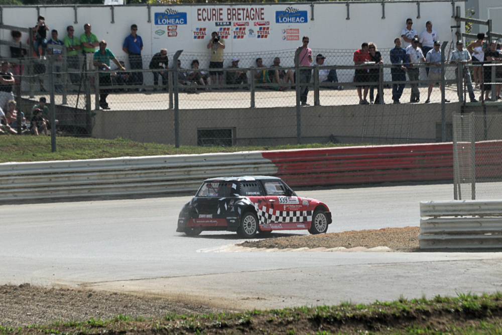 Rallycross-Lohéac-2011 Florent Beduneau 2