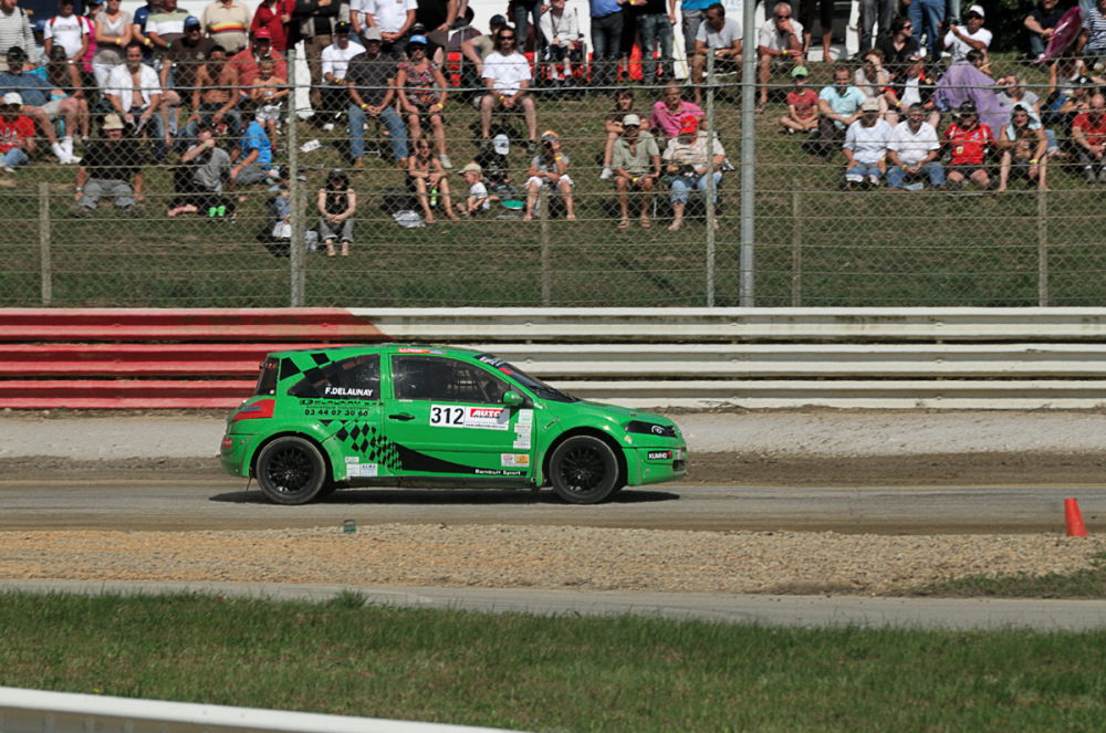 Rallycross-Lohéac-2011 Franck Delaunay 1