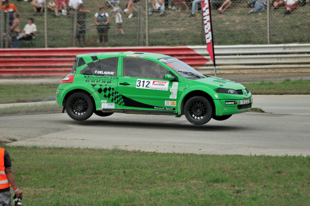 Rallycross-Lohéac-2011 Franck Delaunay 2