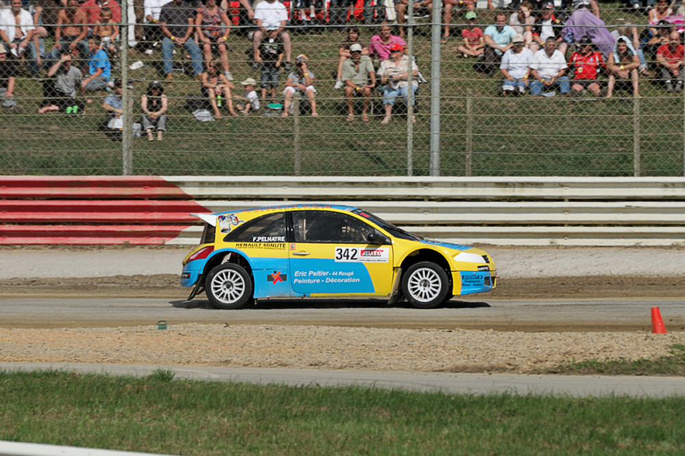 Rallycross-Lohéac-2011 Franck Pelhatre 1