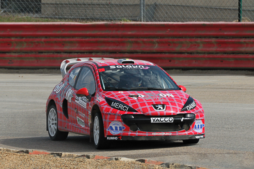 Rallycross-Lohéac-2011 Francois Duval 2