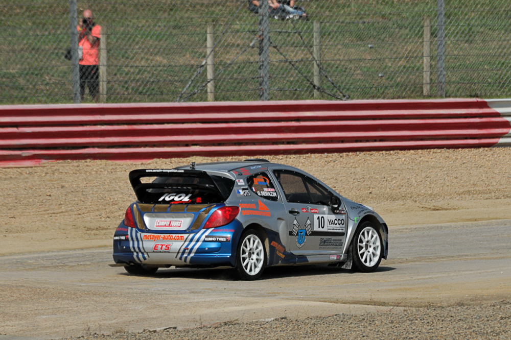 Rallycross-Lohéac-2011 Gaetan Serazin 1