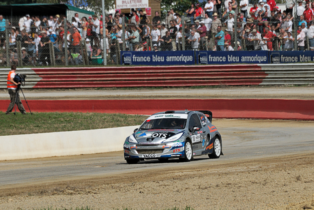 Rallycross-Lohéac-2011 Gaetan Serazin 2