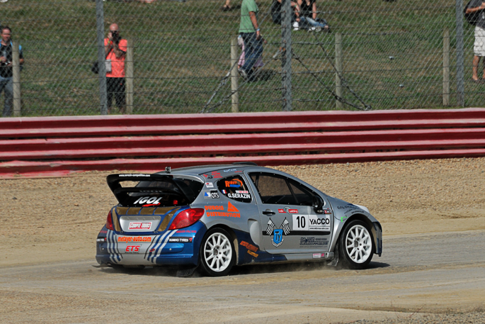Rallycross-Lohéac-2011 Gaetan Serazin 3