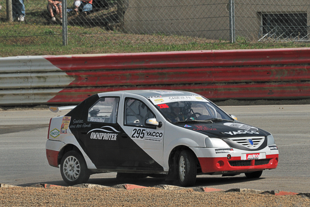 Rallycross-Lohéac-2011 Guillaume Restellini 1