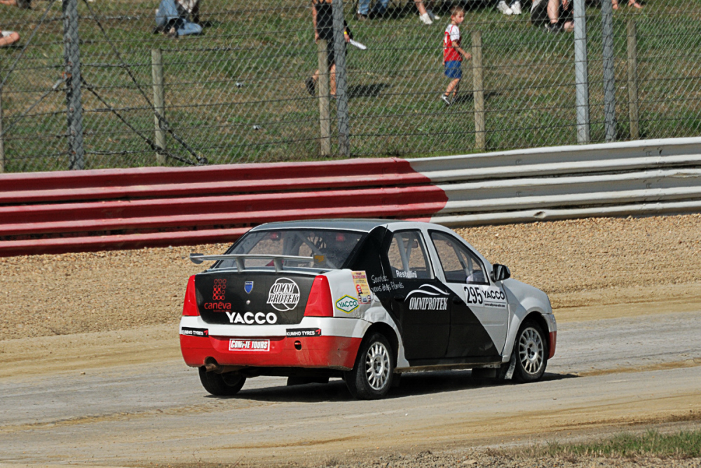 Rallycross-Lohéac-2011 Guillaume Restellini 2
