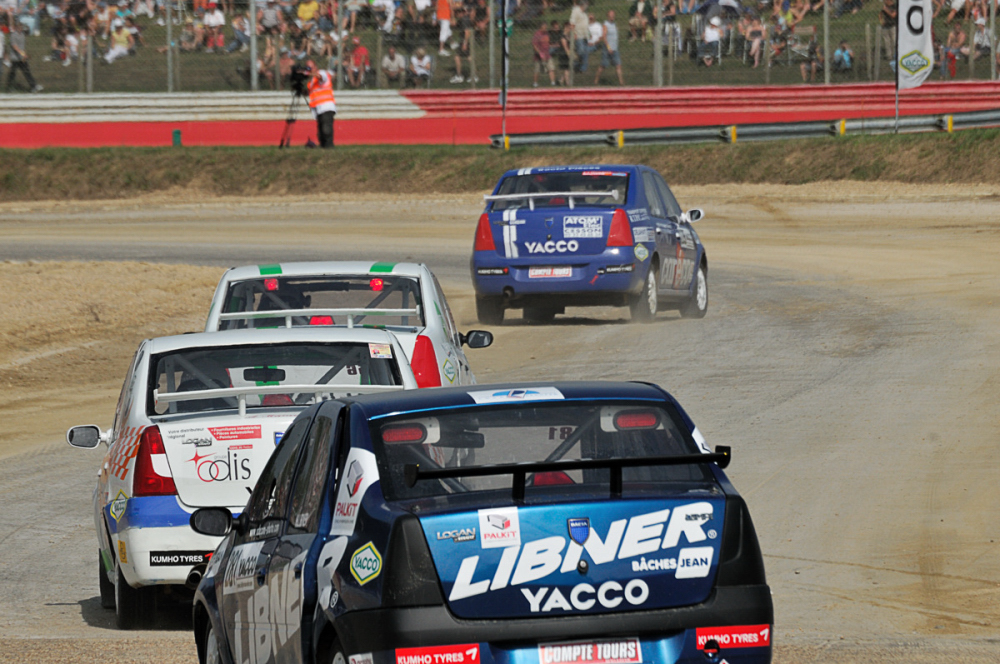 Rallycross-Lohéac-2011 Herve Libner 2