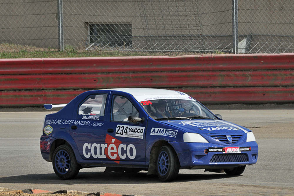 Rallycross-Lohéac-2011 Jean-Marc Larriere 1
