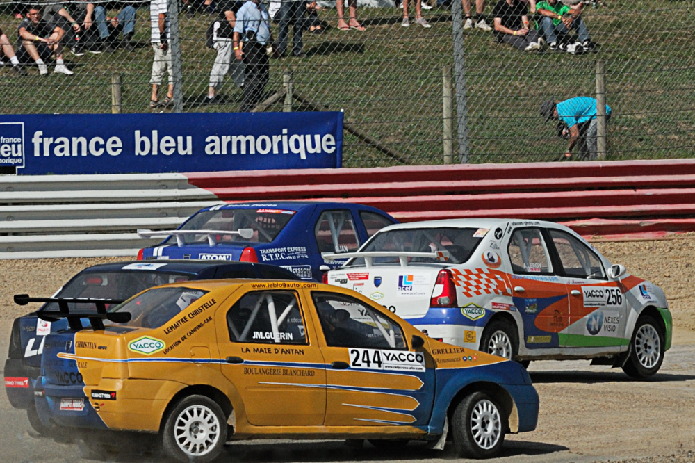 Rallycross-Lohéac-2011 Jean-Mickael Guerin 1