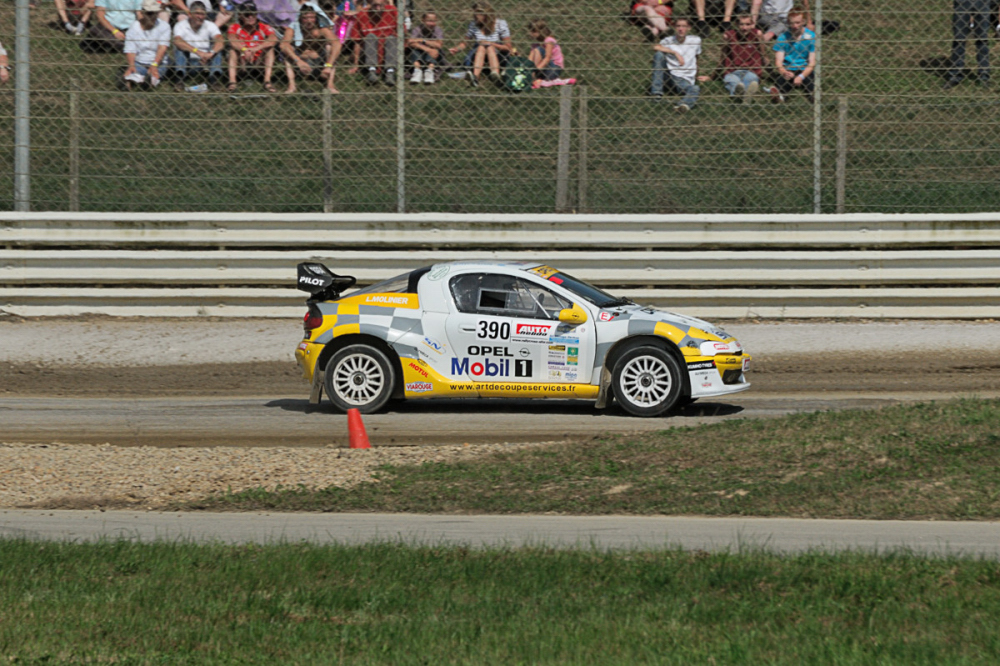 Rallycross-Lohéac-2011 Laurent Molinier 1