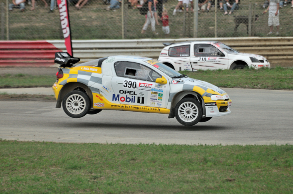 Rallycross-Lohéac-2011 Laurent Molinier 2